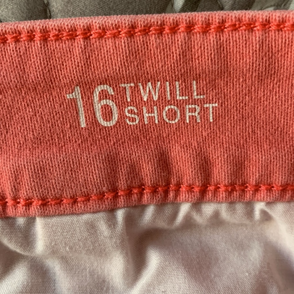 a.n.a Twill Bermuda Shorts Lightweight Cotton Blend EUC - Picture 8 of 10